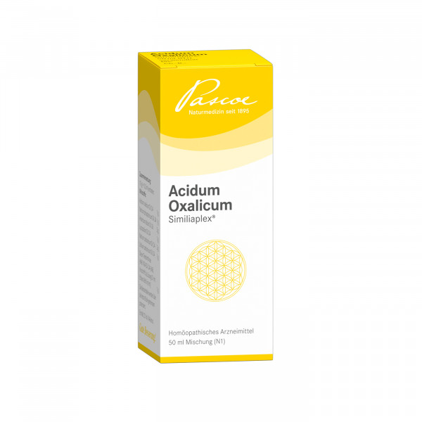 Symbolbild Acidum oxalicum Similiaplex®