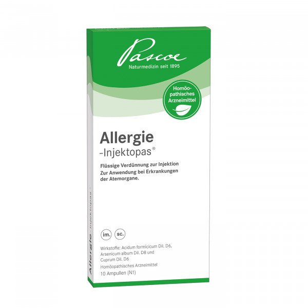Symbolbild Allergie-Injektopas