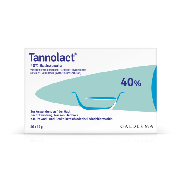 Symbolbild Tannolact Badezusatz