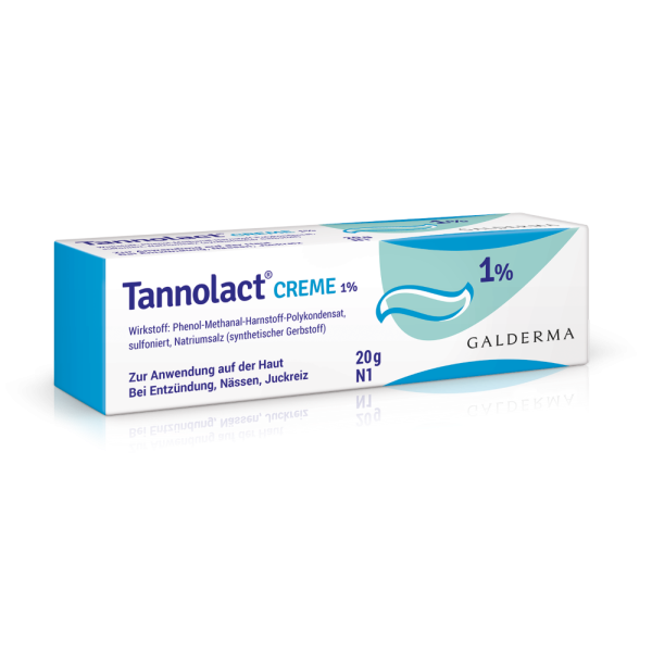 Symbolbild Tannolact Creme