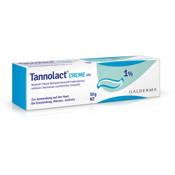 Symbolbild Tannolact Creme