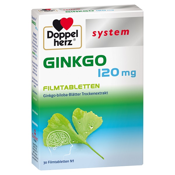 Symbolbild Doppelherz Ginkgo 120mg