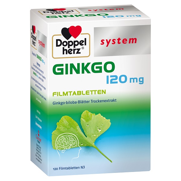 Symbolbild Doppelherz Ginkgo 120mg