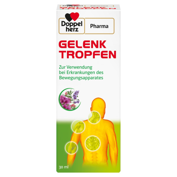 Symbolbild GELENK TROPFEN von DoppelherzPharma
