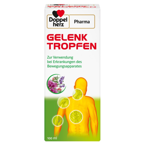 Symbolbild GELENK TROPFEN von DoppelherzPharma