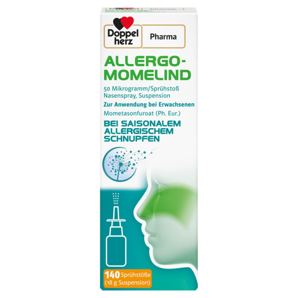Symbolbild ALLERGO-MOMELIND von DoppelherzPharma