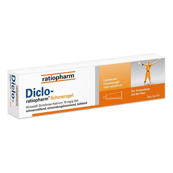 Symbolbild Diclo-ratiopharm®