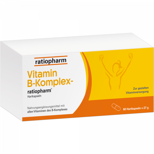 Vitamin B-Komplex-ratiopharm | Jetzt Bestellen Und Heute Erhalten