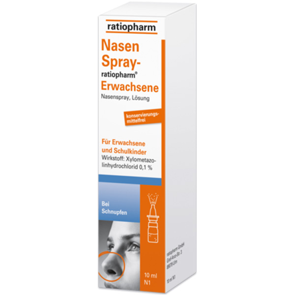 Symbolbild Nasenspray-ratiopharm