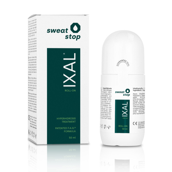 Symbolbild SweatStop IXAL®