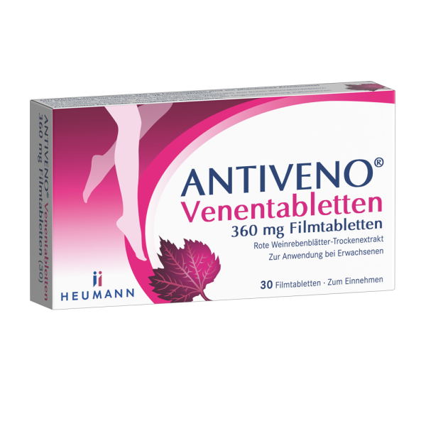 Symbolbild ANTIVENO® Venentabletten