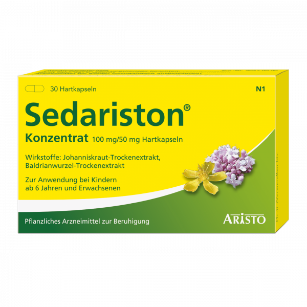 Symbolbild Sedariston® Konzentrat