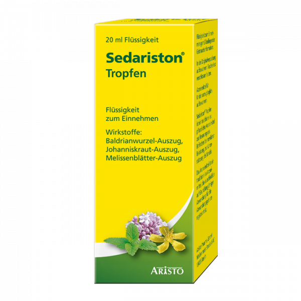 Symbolbild Sedariston® Tropfen