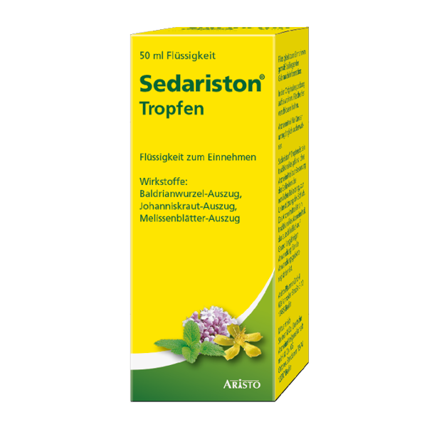 Symbolbild Sedariston® Tropfen