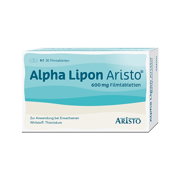 Symbolbild Alpha Lipon Aristo® 600 mg