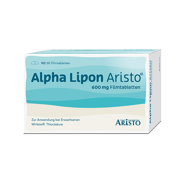 Symbolbild Alpha Lipon Aristo® 600 mg
