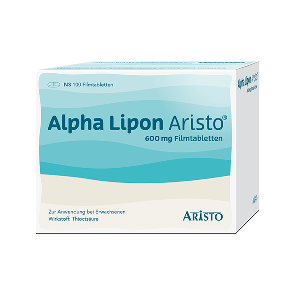 Symbolbild Alpha Lipon Aristo® 600 mg