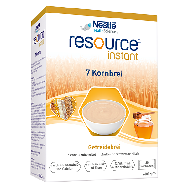 Symbolbild Resource®  7-Kornbrei