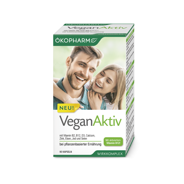 Symbolbild Ökopharm® VeganAktiv Kapseln