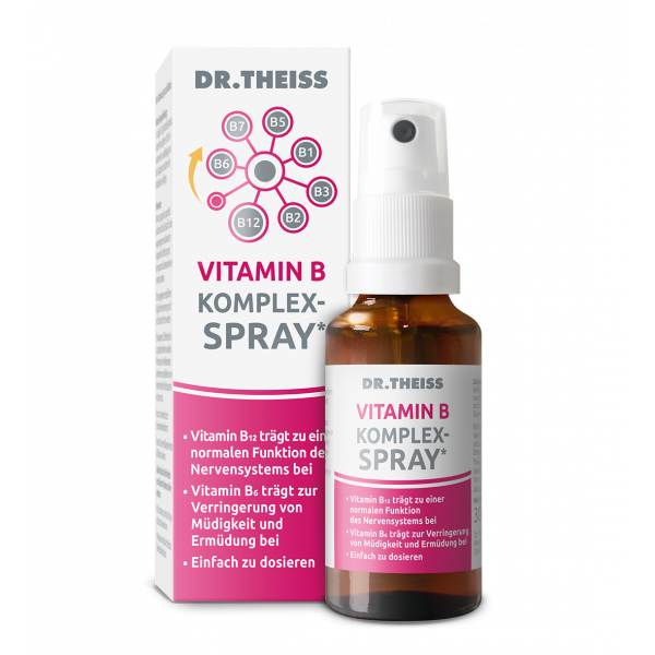 Dr Theiss Vitamin B Spray Erfahrungen Dr. Theiss | Jetzt bestellen und heute erhalten