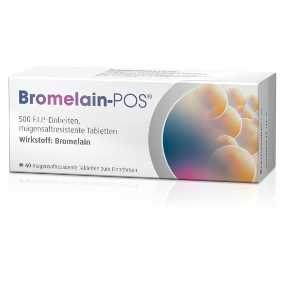 BromelainPOS® Jetzt bestellen und heute erhalten