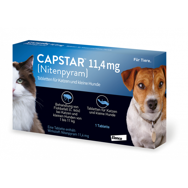 Capstar® Jetzt bestellen und heute erhalten