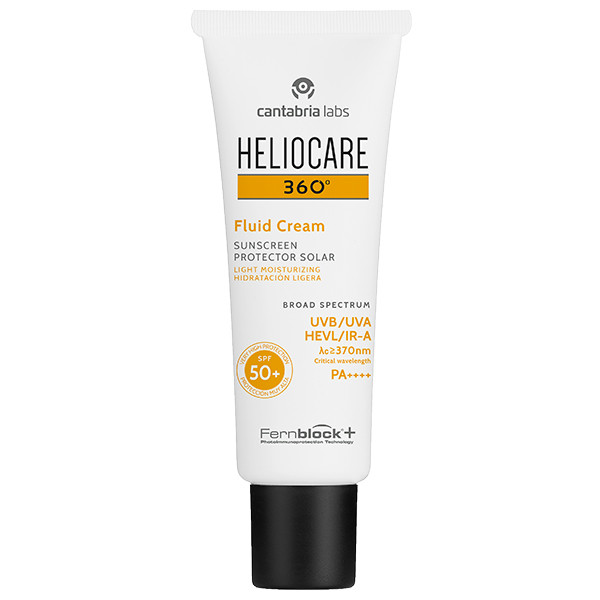 Symbolbild Heliocare 360° Fluid Cream SPF 50+ 50 ml