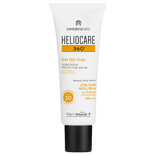 Symbolbild Heliocare 360° Gel Oil-free SPF 50