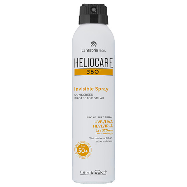 Symbolbild Heliocare 360° Invisible Spray SPF 50+