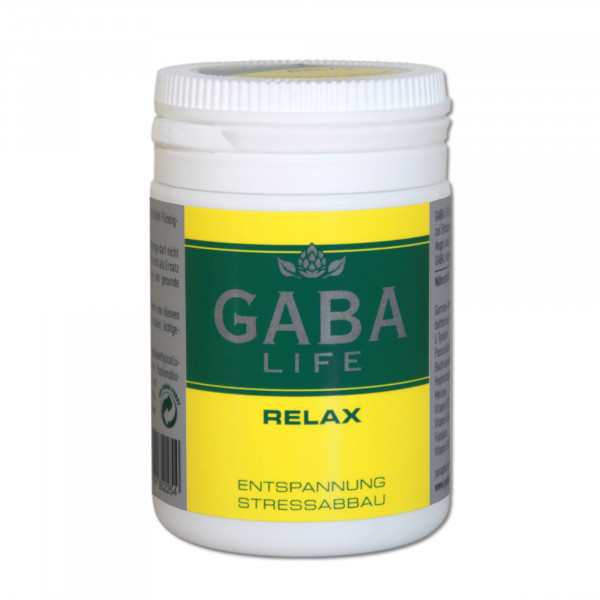 Symbolbild GABA LIFE RELAX