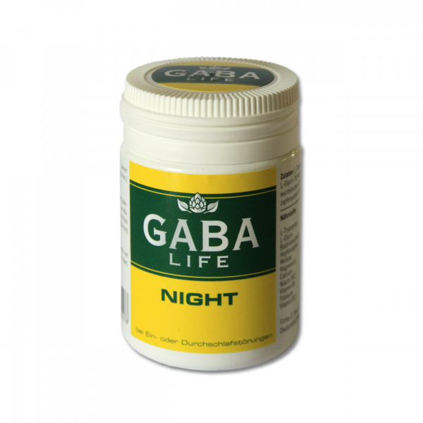 Symbolbild GABA LIFE NIGHT
