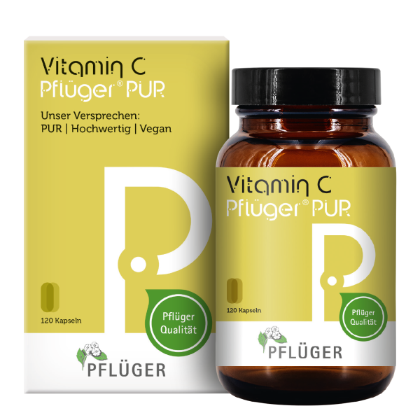 Symbolbild Vitamin C Pflüger PUR®